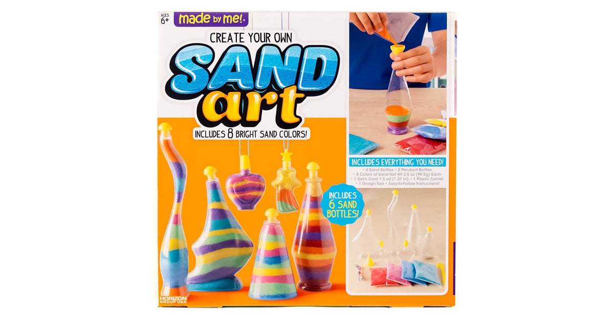Made By Me Create Your Own Sand Art The Best Toys and Gift Ideas For