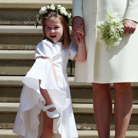 George and Charlotte at Harry's Wedding Pictures