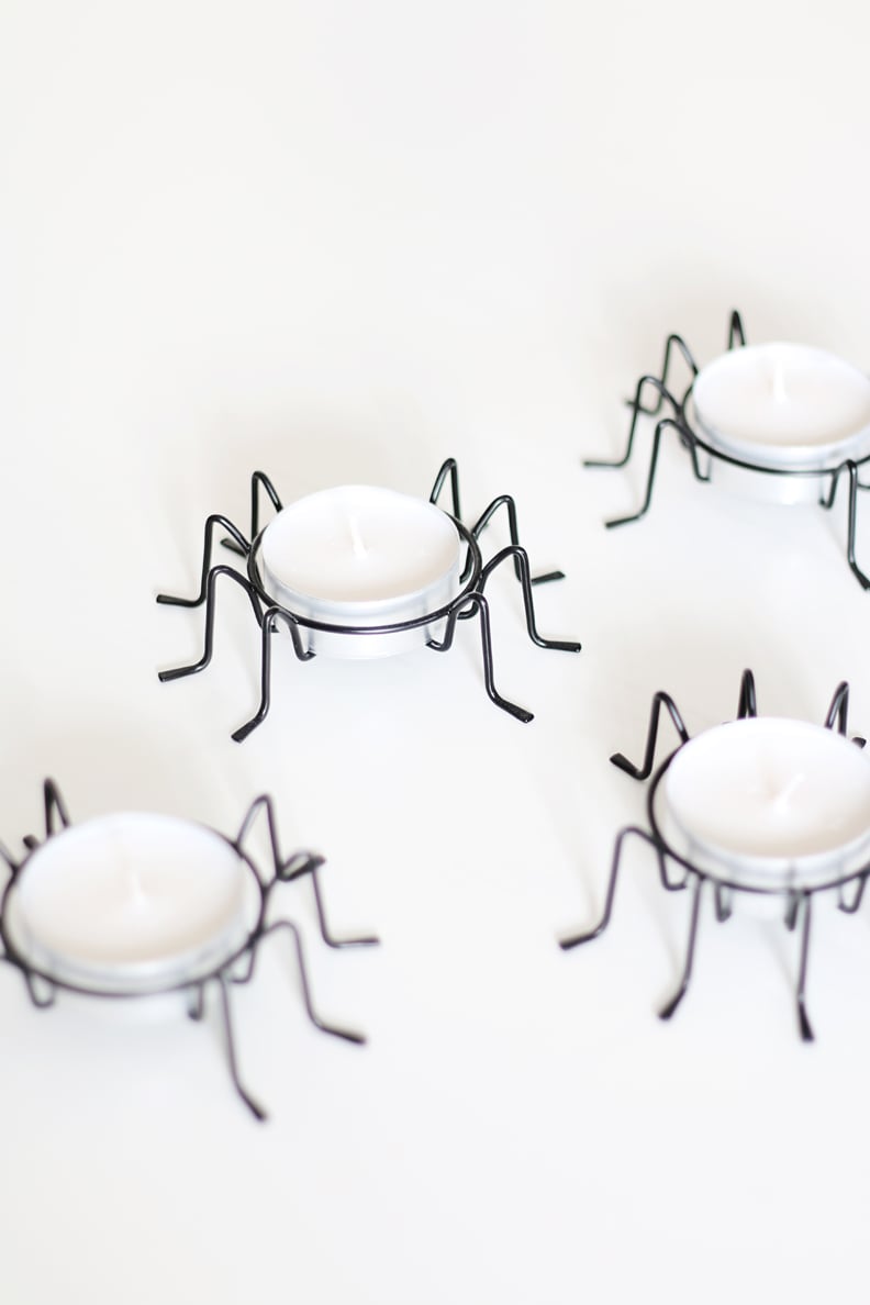 Spider Votive Candle Holders