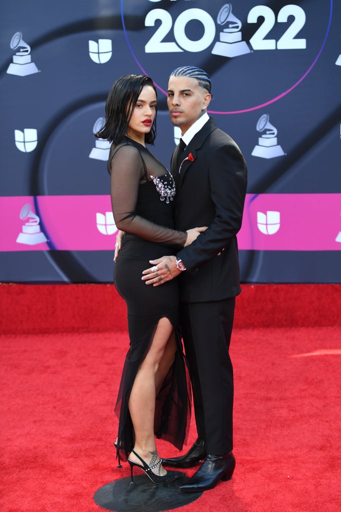 Rosalía and Rauw Alejandro at the Latin Grammys POPSUGAR Celebrity