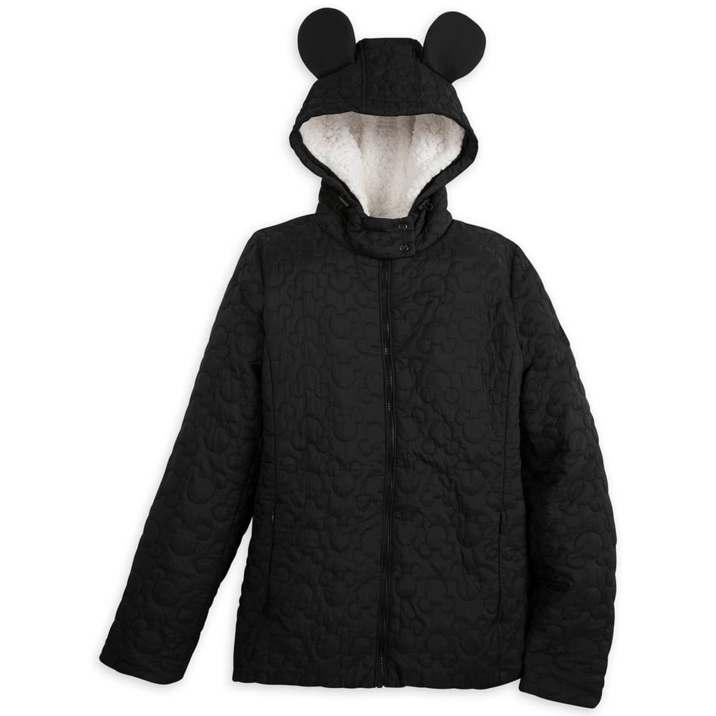 A Winter Find: Mickey Mouse Icon Fleece Lined Quilted Jacket
