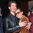 Seeing Spider-Man's Tom Holland Hug Andrew Garfield Is Cute! But Where's Tobey Maguire?