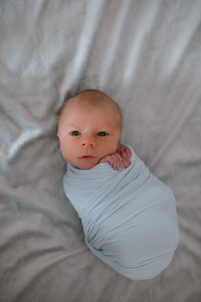 Newborn Photoshoot Taken Before 1 Twin Passed Away