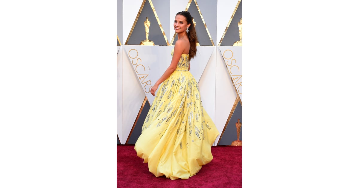 Alicia Vikander Louis Vuitton Dress Code IUCN Water