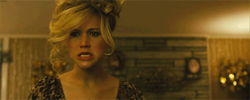 She hardly retains qualities from her characters, except this one time.