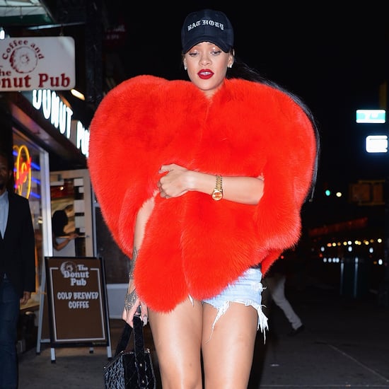 Rihanna Out in NYC September 2016