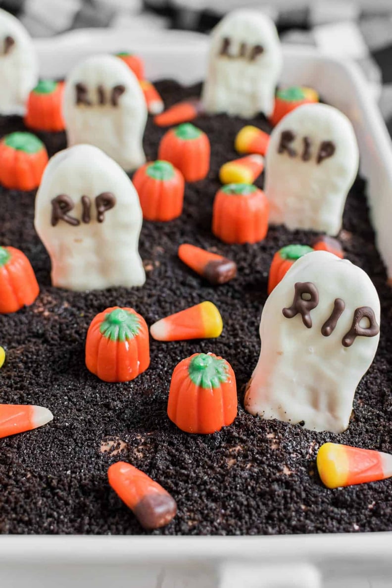 Halloween Dirt Cake Cookies