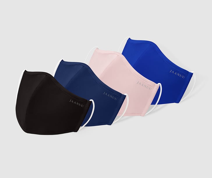 An Antimicrobial Face Mask Jaanuu Reusable Antimicrobial Finished Face