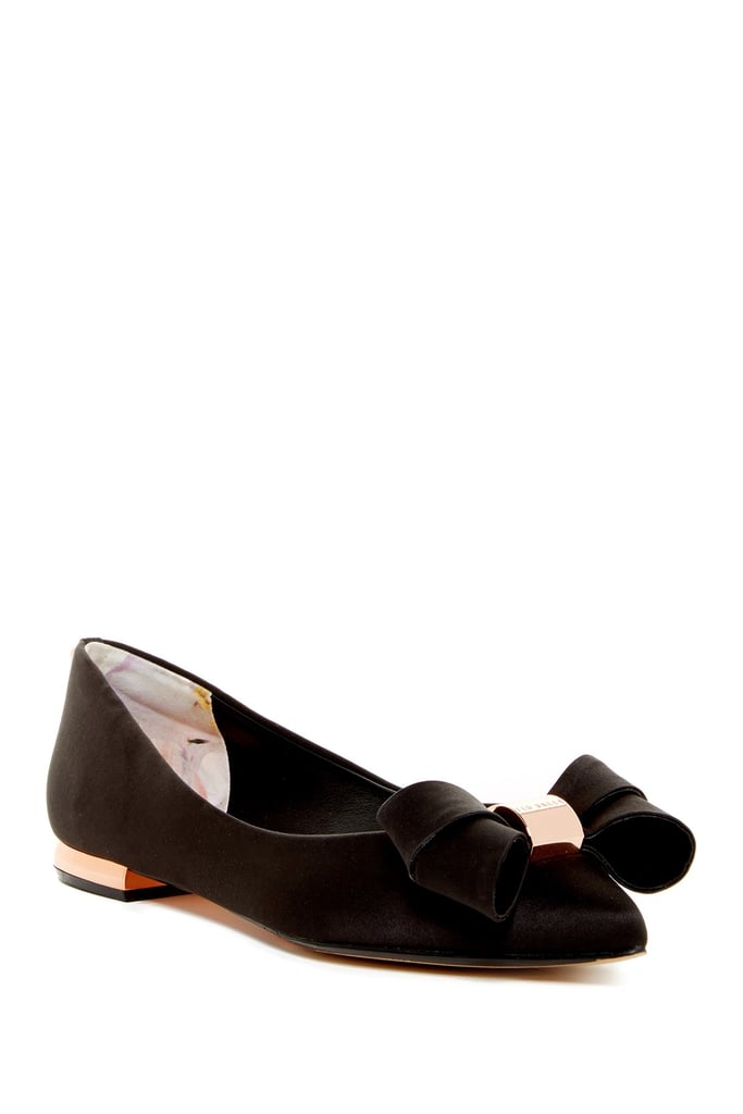 ted baker pointed flats