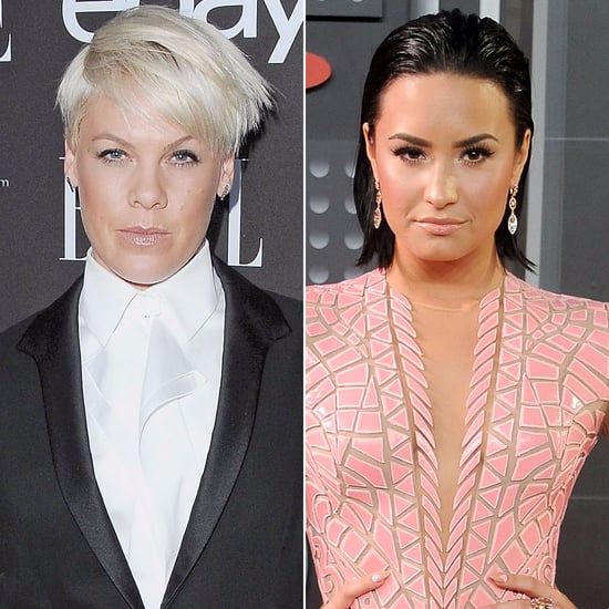 Pink and Demi Lovato VMAs Feud