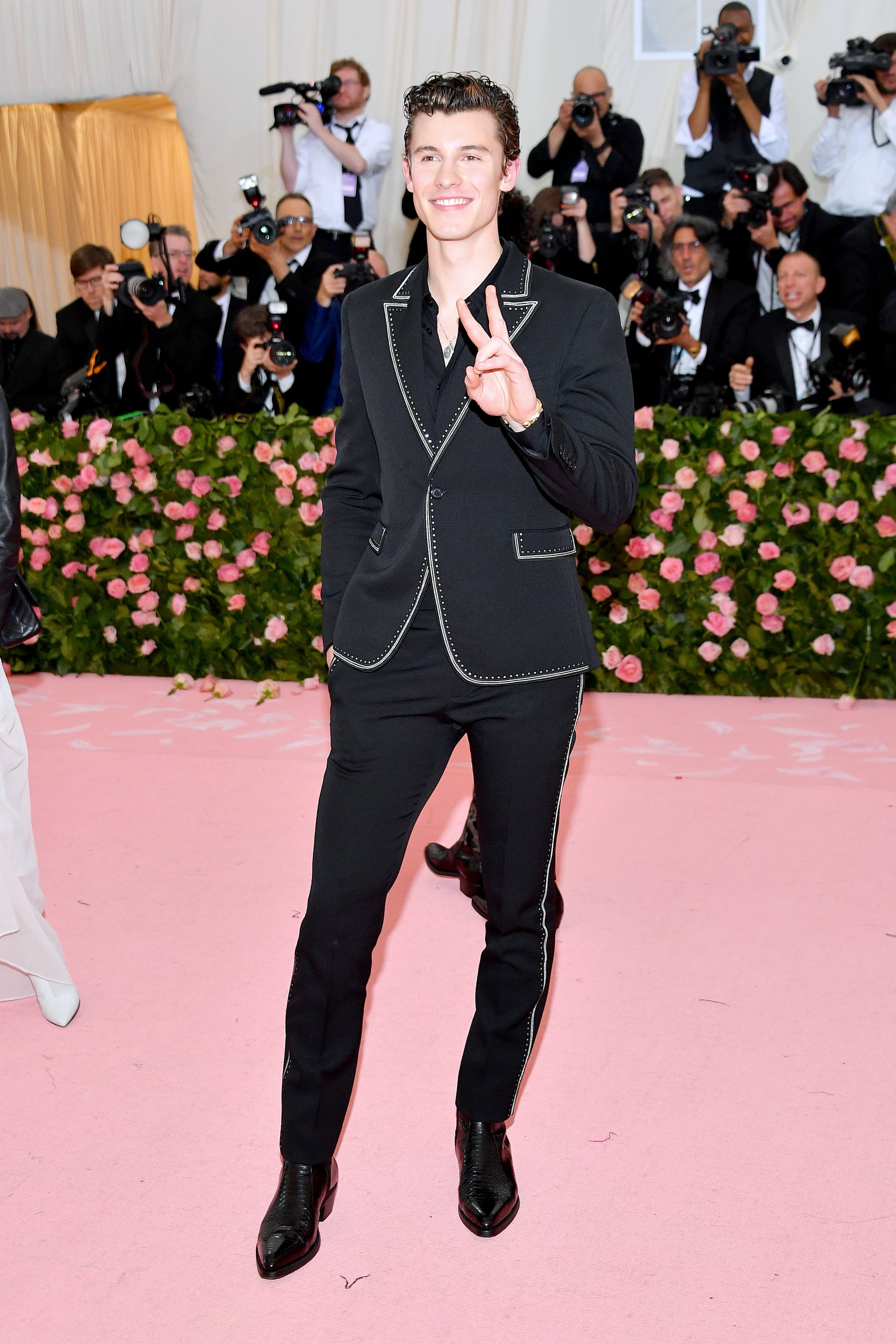Shawn Mendes At The 2019 Met Gala These Met Gala Looks Are Dramatic Enough To Entertain You For The Rest Of The Year Popsugar Fashion Photo 346