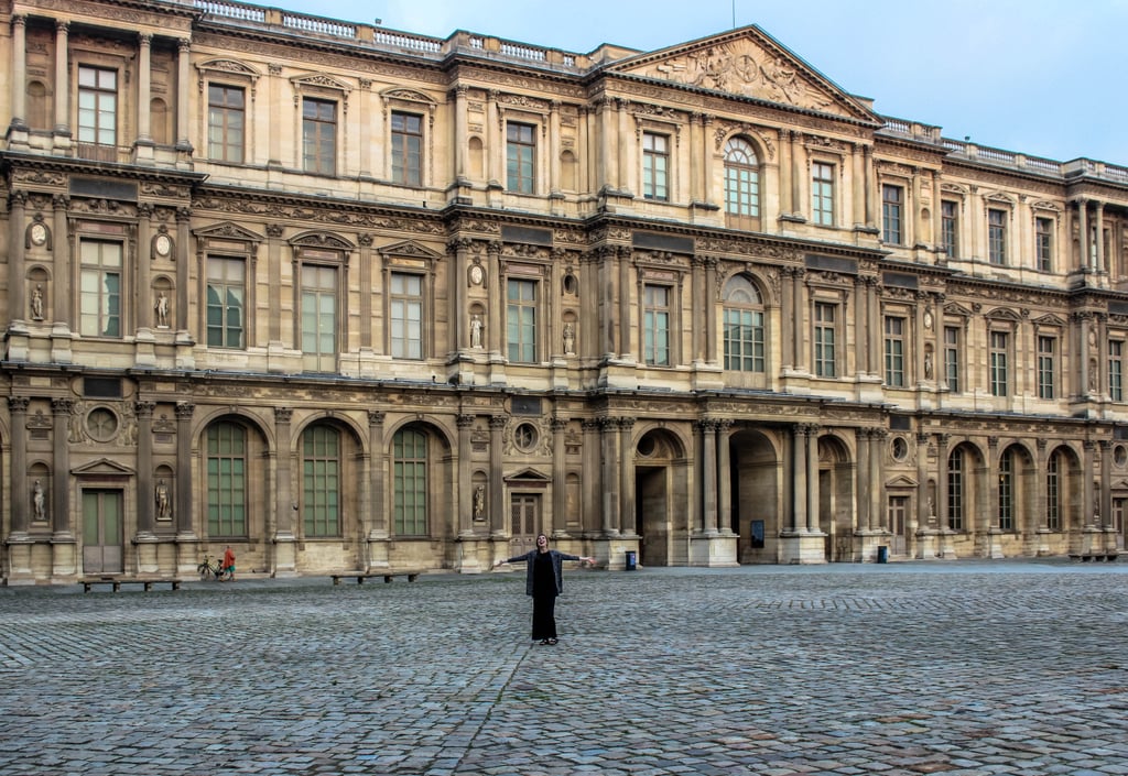 See what I mean about seclusion? Just one random turn is all it takes for you to find a serene escape from the clusters of crowds and bustling streets. Trust me: it will just be you, ancient architecture, and the smell of Paris in the air.