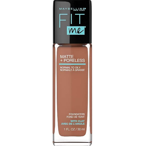 Foundation: Maybelline New York Fit Me Matte + Poreless Liquid Foundation