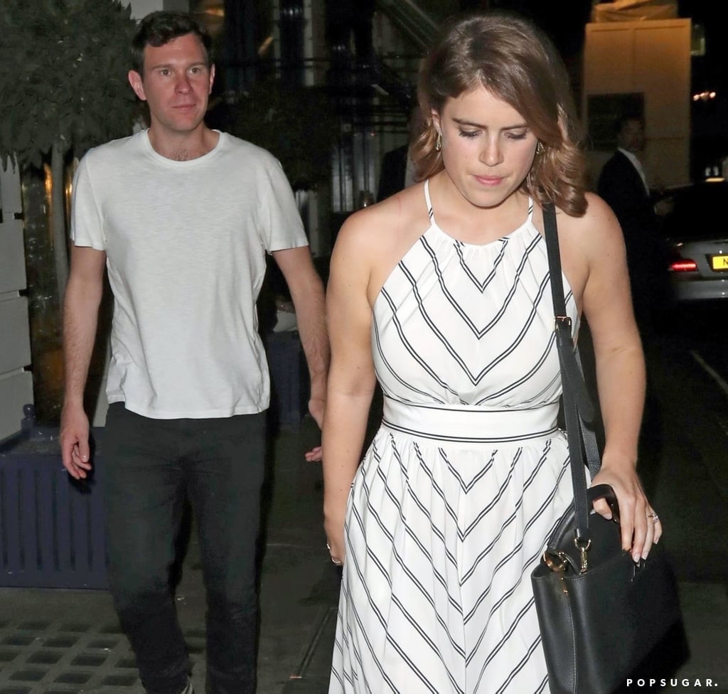 Princess Eugenie Braided Wedge Sandals