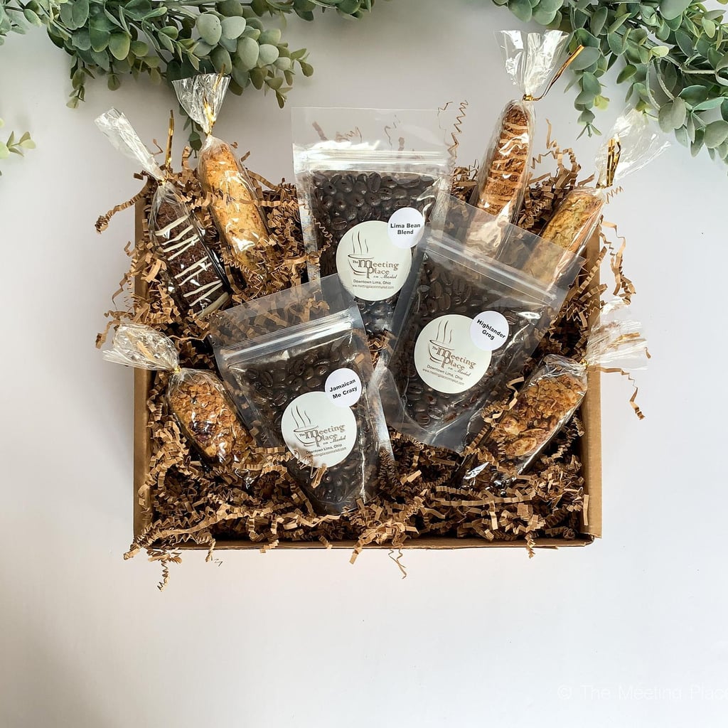 Gourmet Coffee Break Gift Basket Best Gift Baskets 2020 POPSUGAR