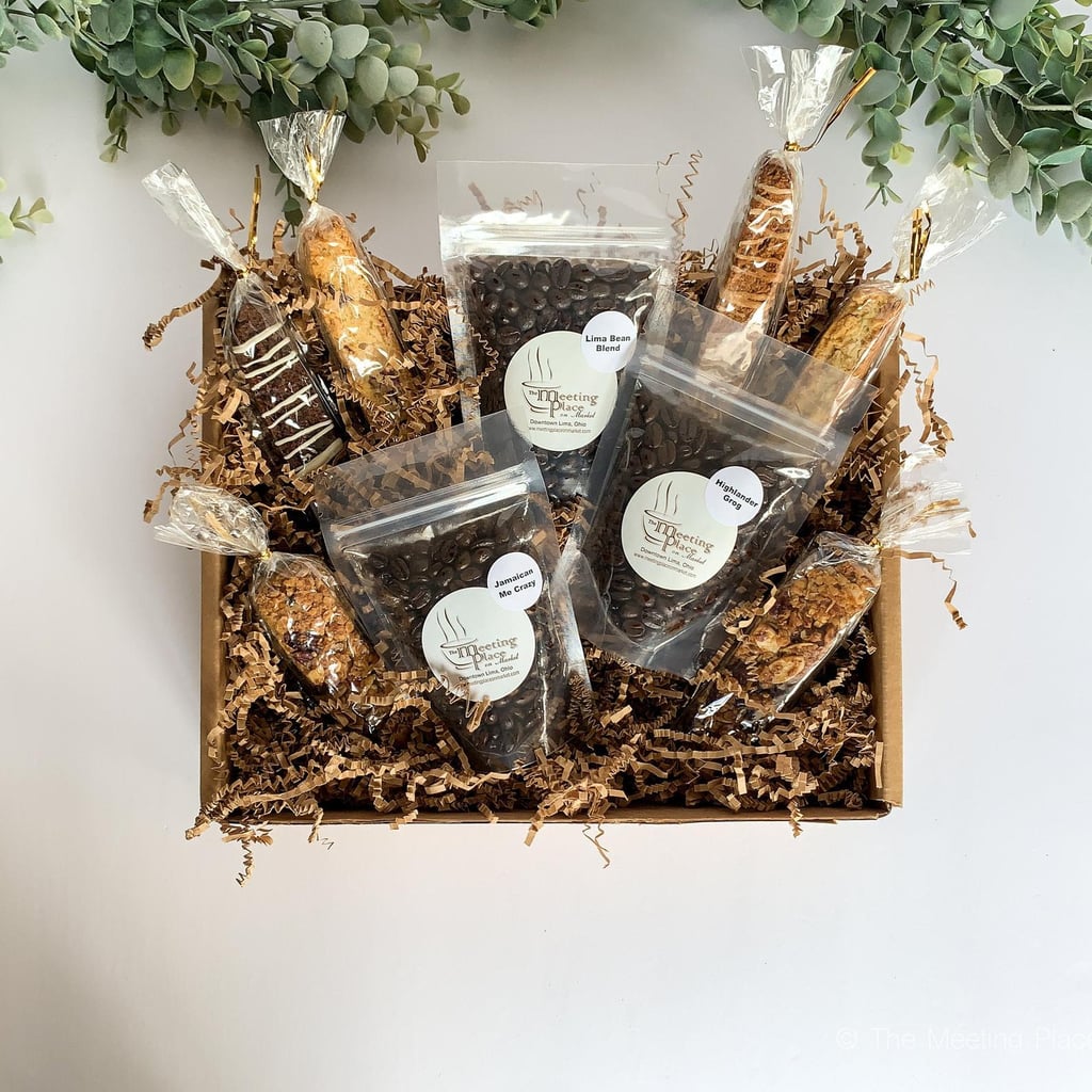 Gourmet Coffee Break Gift Basket