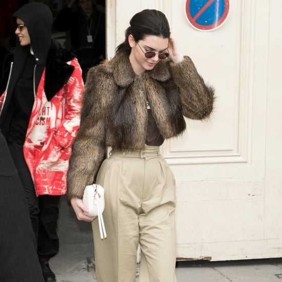 Kendall Jenner at Fashion Week Fall 2017