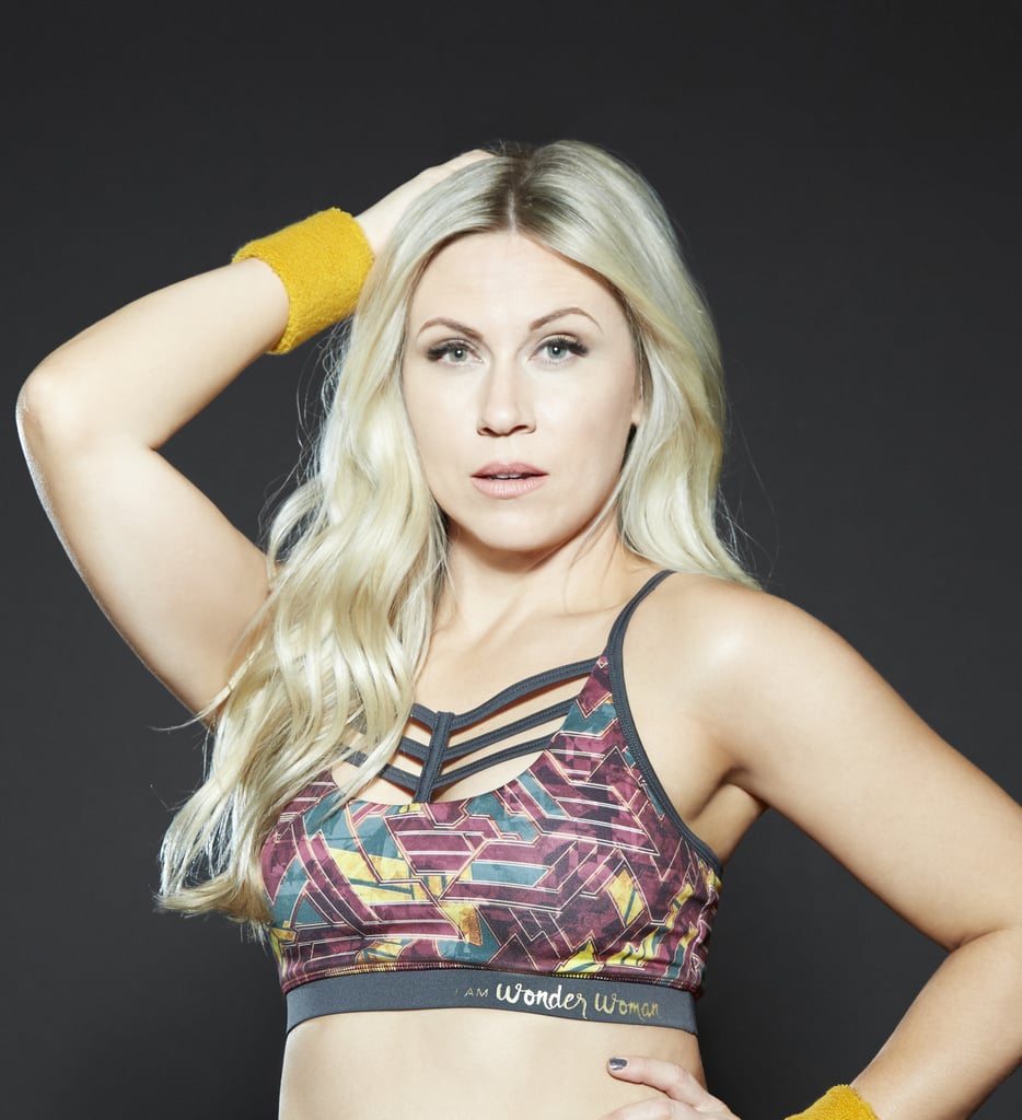 Her Universe Wonder Woman Activewear Line Popsugar Fitness