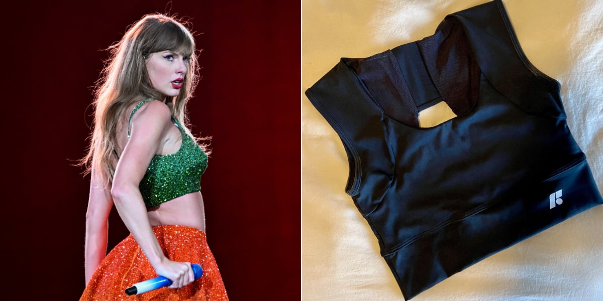 Taylor Swift and I Are Fans of This Posture-Correcting Sports Bra