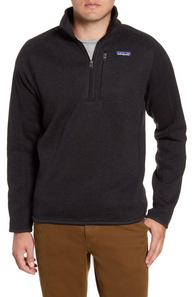 Patagonia Better Sweater Quarter Zip Pullover