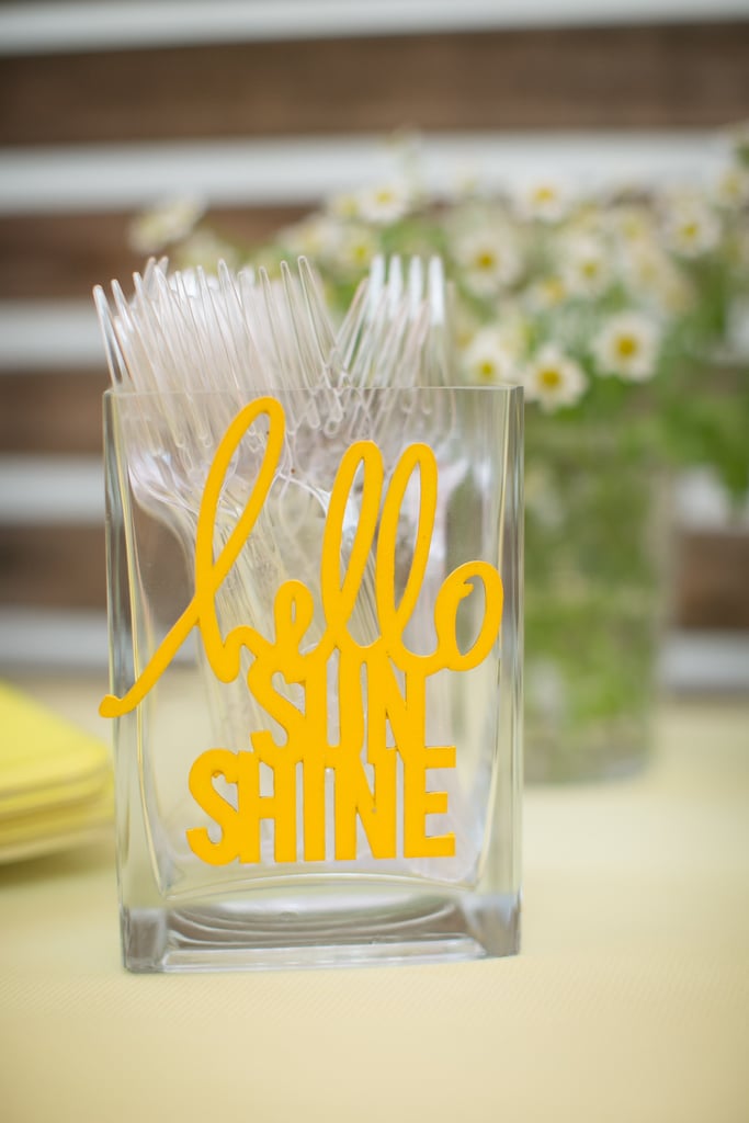 "You Are My Sunshine" Kid's Birthday Party