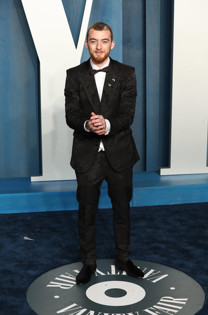 Angus Cloud at the 2022 Vanity Fair Oscar Party in Los Angeles, March 2022