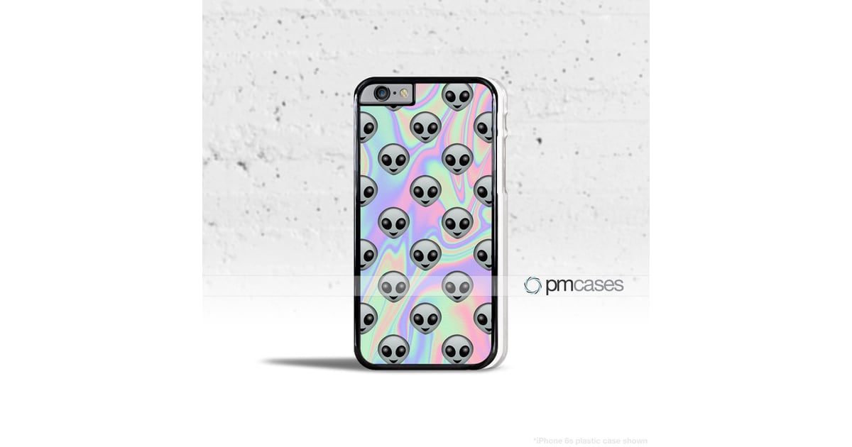 Tie Dye Alien Emoji Case 10 17 Alien Iphone Cases That Are Out Of This World Popsugar Tech Photo 18