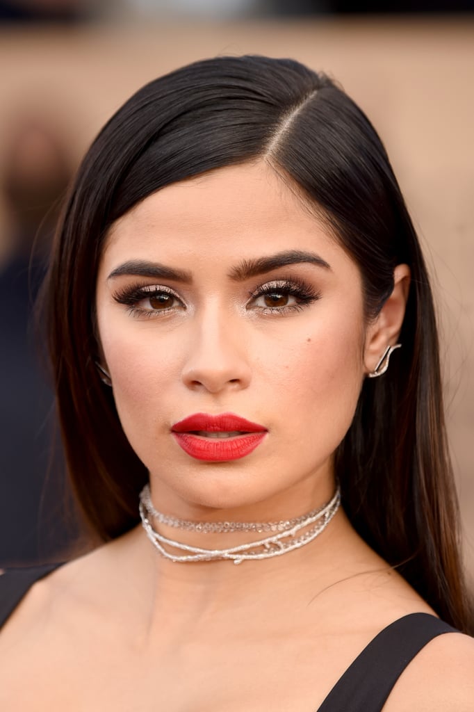 Diane Guerrero | Hair and Makeup at SAG Awards 2017 | Red Carpet