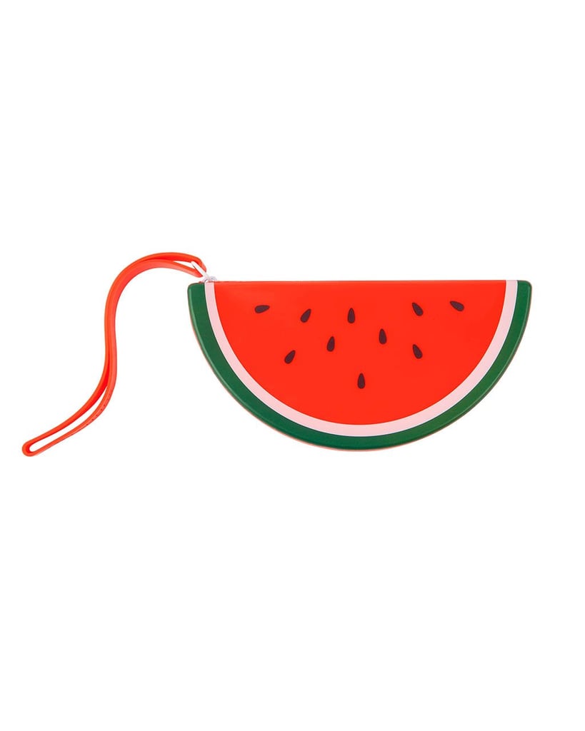 Watermelon Silicone Coin Pouch
