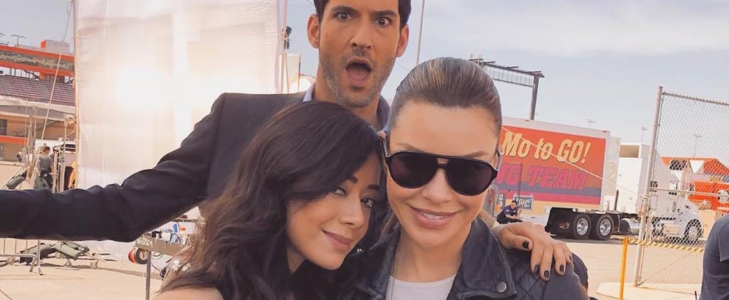 Netflix's Lucifer: Cute Pictures of the Cast Together