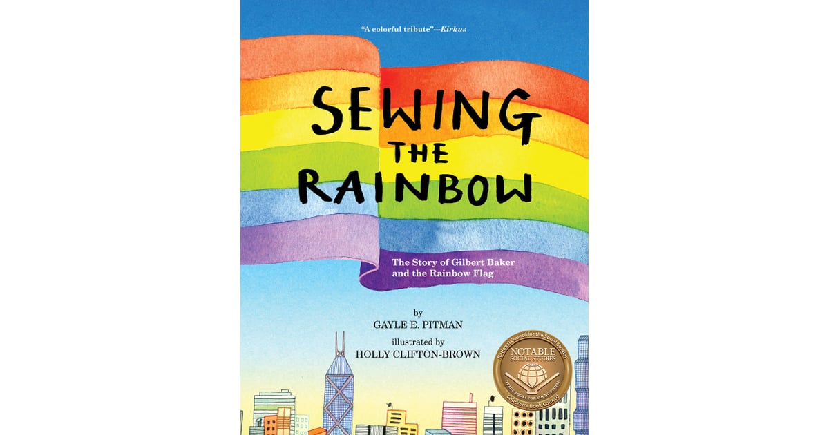 Sewing the Rainbow LGBTQ Children's Books to Add to Your Family's