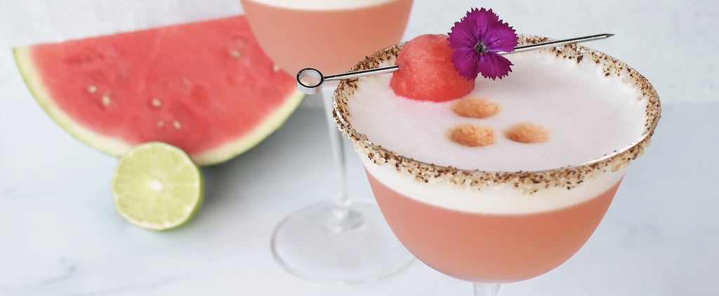Smoky Melon Pisco Sour Cocktail Recipe With Photos