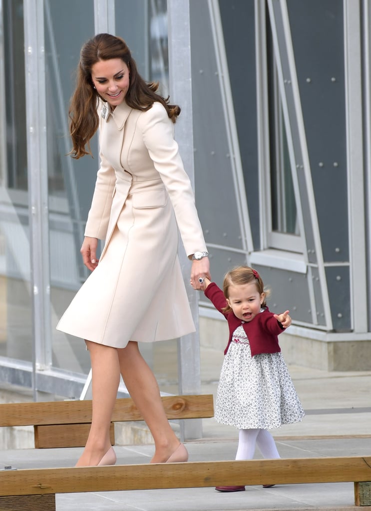 The British Royal Family Leaving Canada Pictures 2016