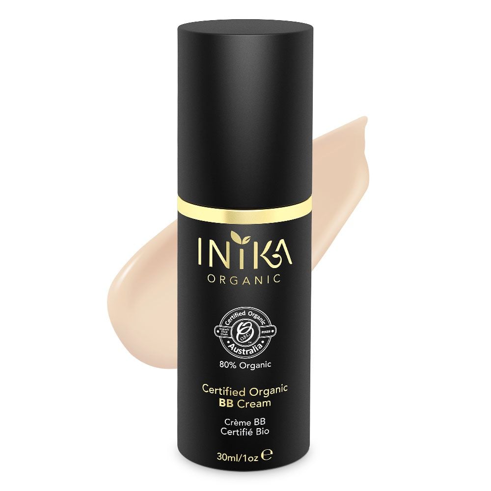 "Foundation is [Inika Organic]'s BB Cream, which is certified organic, vegan and not tested on animals."
Inika Organic Certified Organic BB Cream ($45)