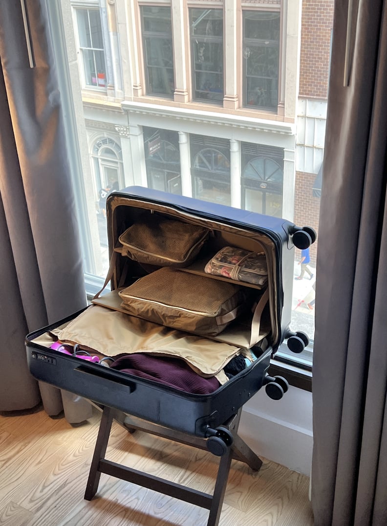 Best Luggage With Shelves