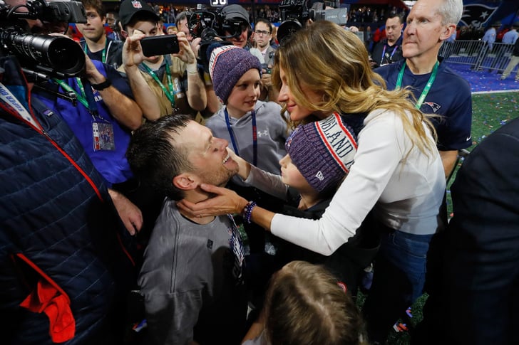Gisele Bündchen Super Bowl Bracelets 2019