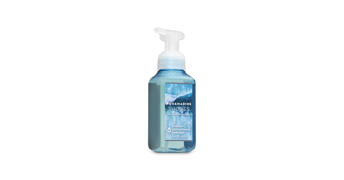 Bath & Body Works Aquamarine Shores Micellar Gentle Foaming Hand Soap
