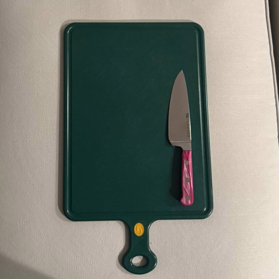 This Functional Knife and Cutting Board Set Is My New Go-To For Cooking