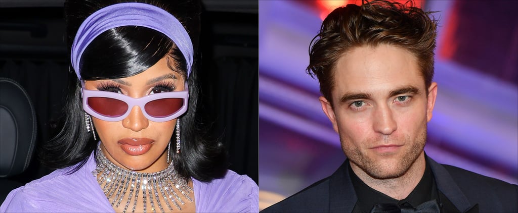 Cardi B Fangirls Over Robert Pattinson