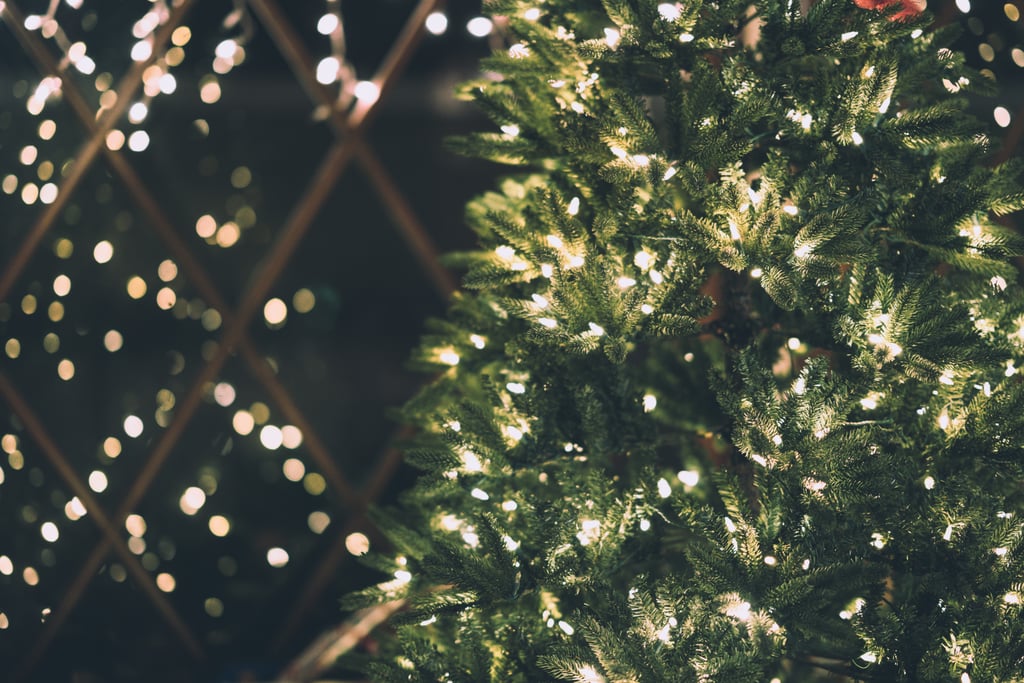 Christmas Zoom Background: Christmas Tree