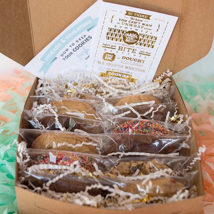 Milk Jar Cookies Best Cookie Delivery Services For the Holidays