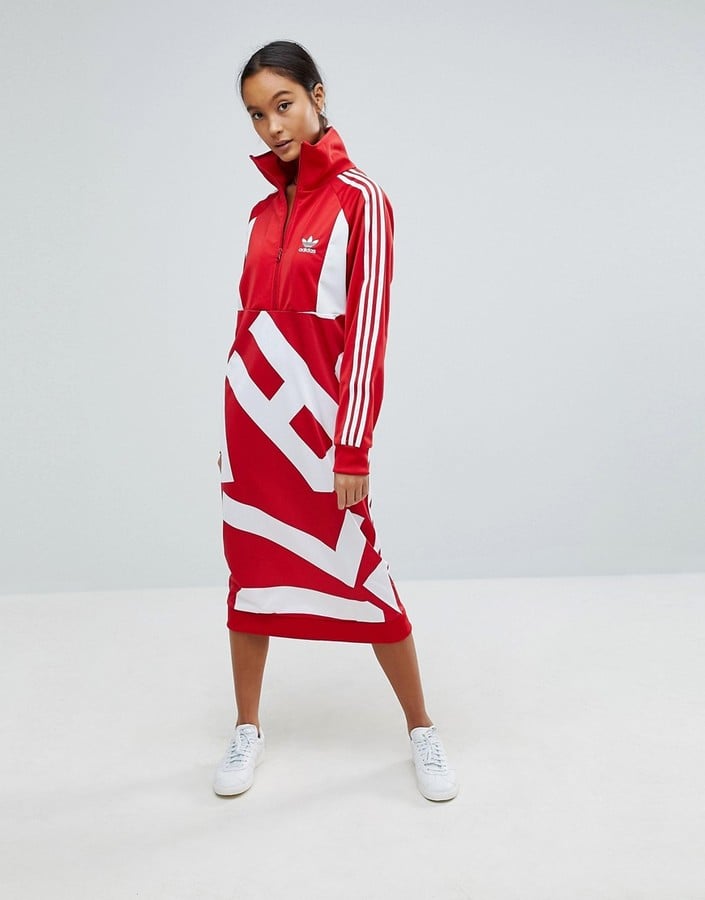 Mareo Construir sobre almacenamiento adidas Bold Age Graphic Print Sweatshirt Dress | 23 Nike and Adidas Gifts  Any Fashion Girl Will Obsess Over | POPSUGAR Fashion Photo 2