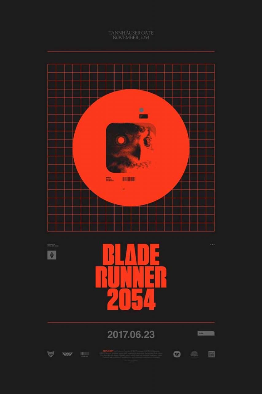 Blade Runner™ - Vintage Poster