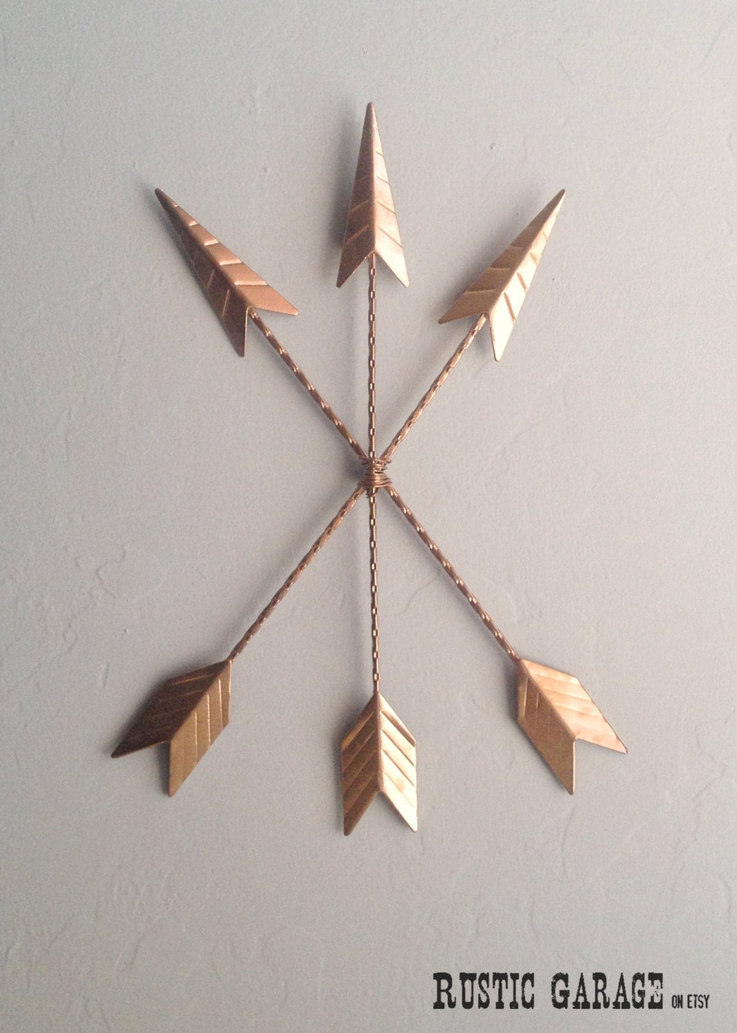 Rose Gold Cast Iron Metal Wall Hanging 20 27 Rose Gold Home
