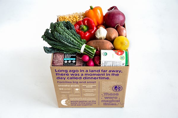 Dinnerly Meal Kit