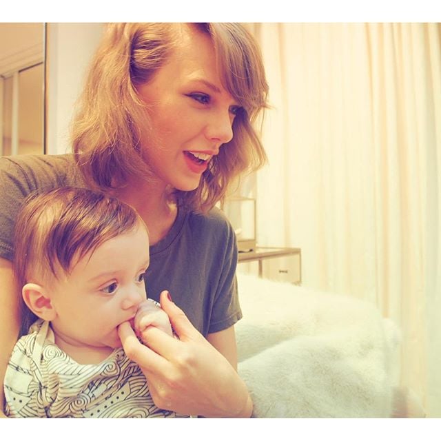 Taylor Swift and Jaime King's Son Pictures | POPSUGAR Celebrity