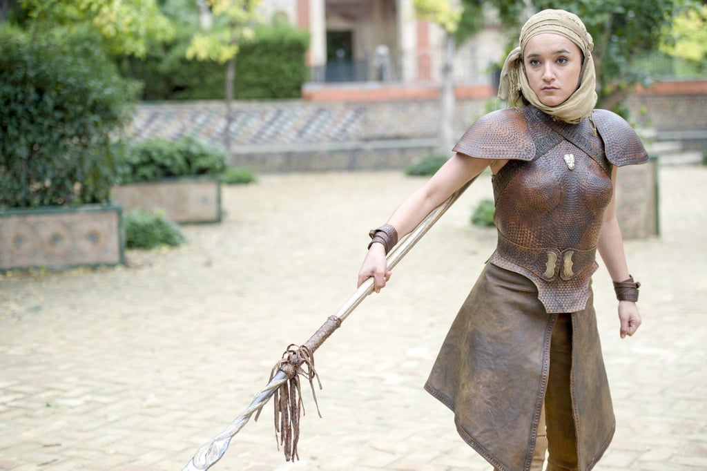 The sand snakes were ready to fight over princess Myrcella. The sand snakes were ready to fight over princess Myrcella.