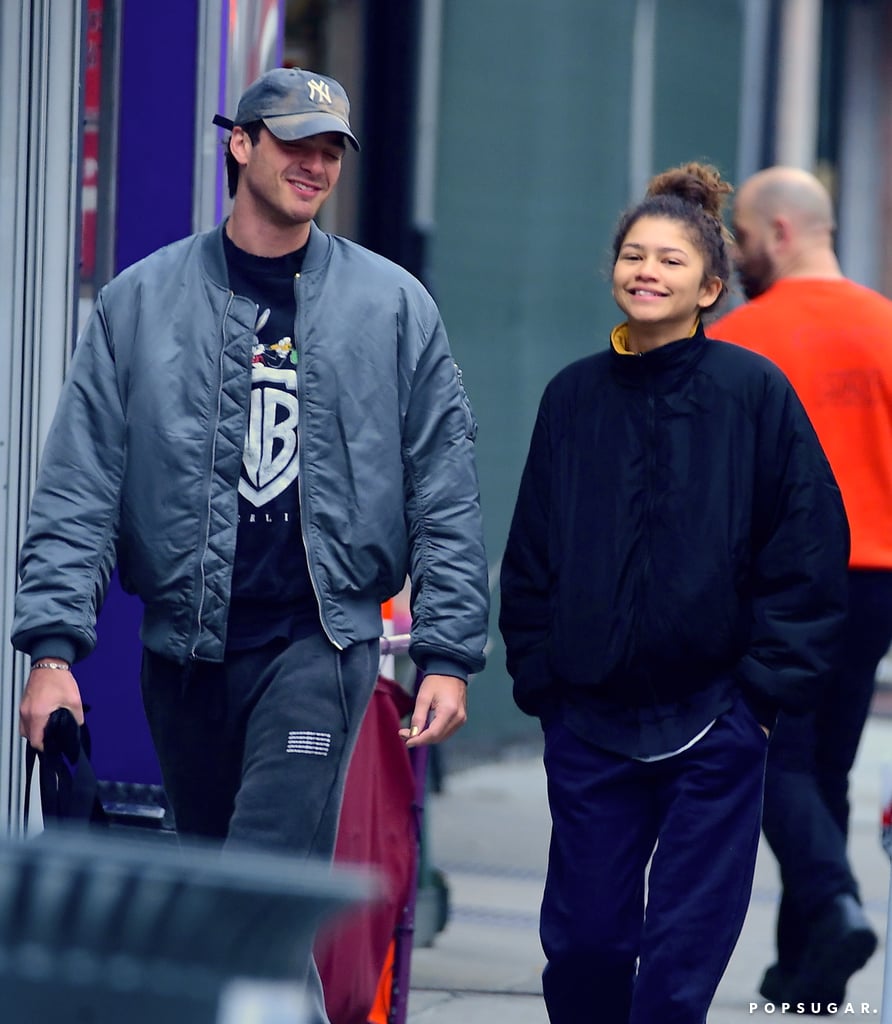 Zendaya and Jacob Elordi's Cutest Pictures | POPSUGAR Celebrity Photo 10