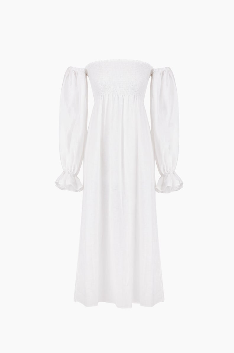 Sleeper Atlanta Linen Dress