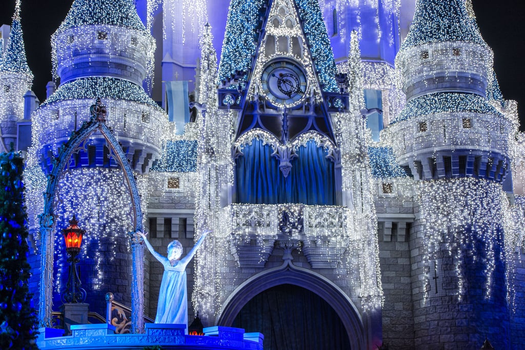 A Frozen Holiday Wish Disney Castle Show Livestream 2018